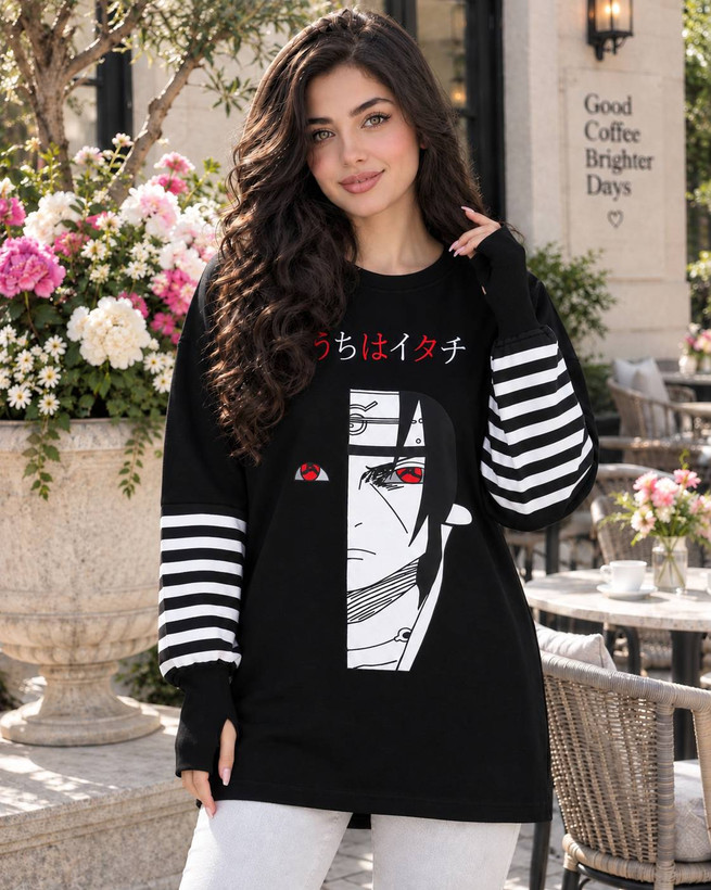 تیشرت لانگ فینگر دار551🌺☘️دخت1165