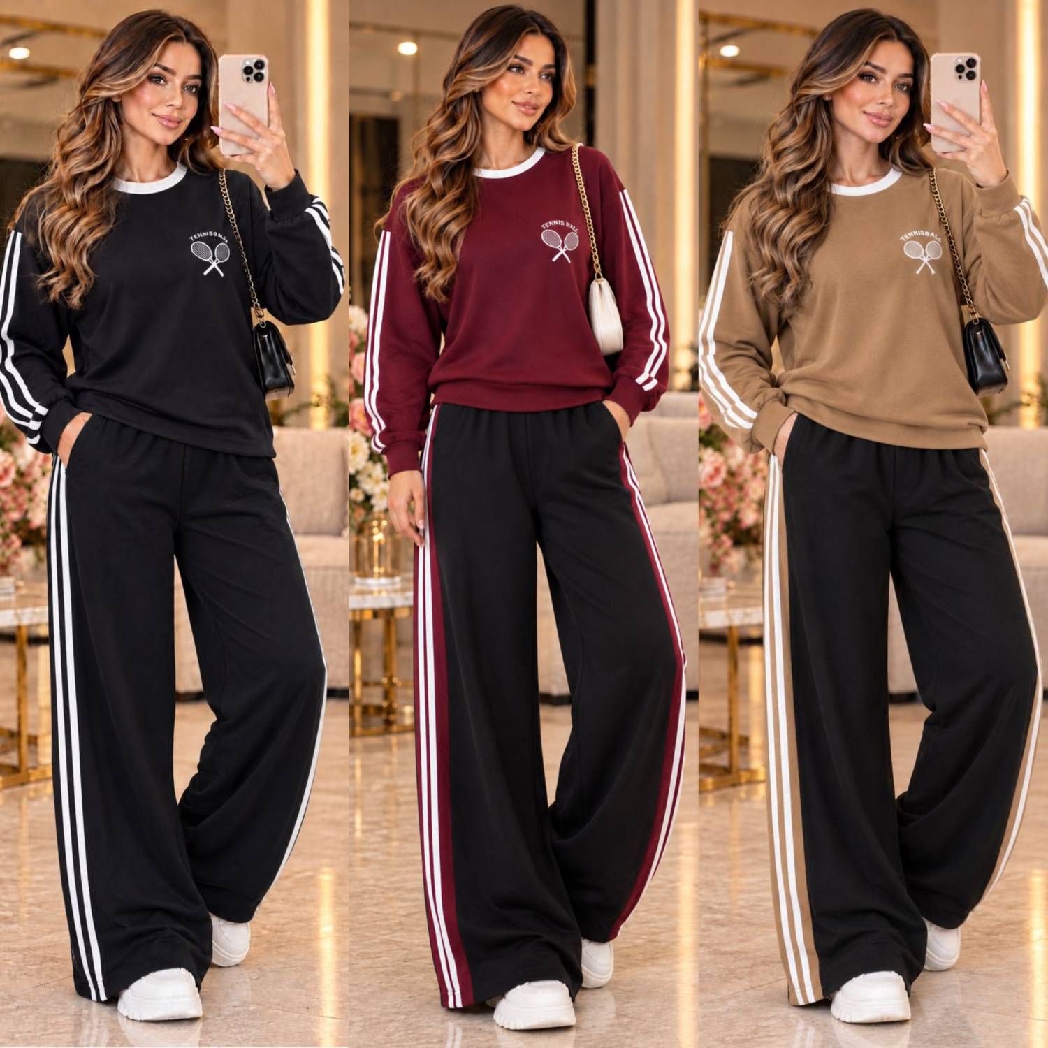ست تنیس زیبا و جذاب 🌺☘️27835نفیس