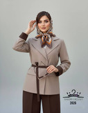 کت شلوار تندیس 🌺☘️15543 نفیس