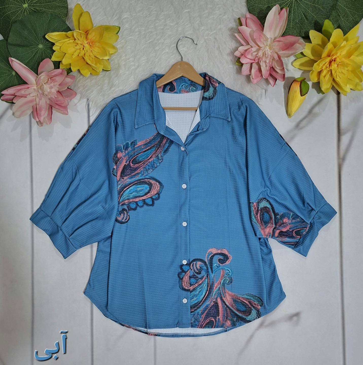 شومیز مانتو ۴۷۷ 🌺☘️1221دخت