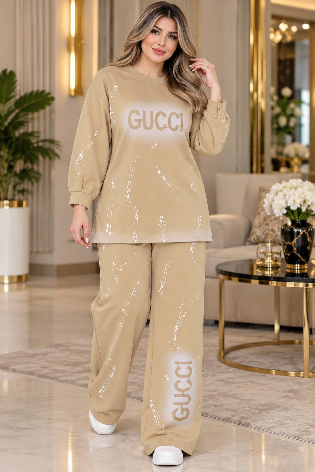ست بلوز شلوار ۸۵۵ ❤️💐کد 27516 آرا