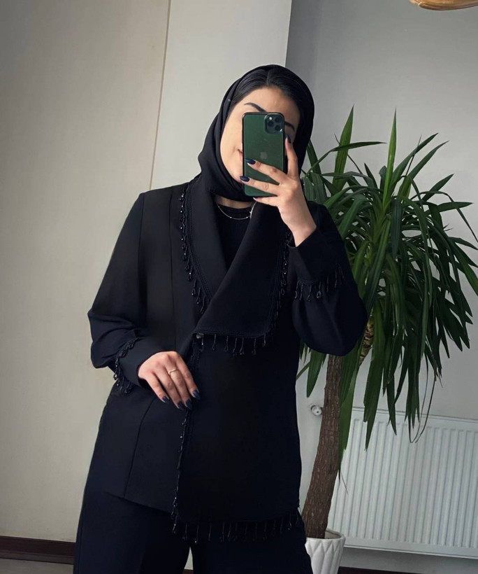 کت مجلسی ملیله دوزی ☘️🌺 ۲۲۵ آرشیدا