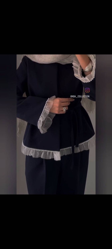 مانتو شلوار مروارید 🌺☘️ ۸۰ ۸۸ سیمونا
