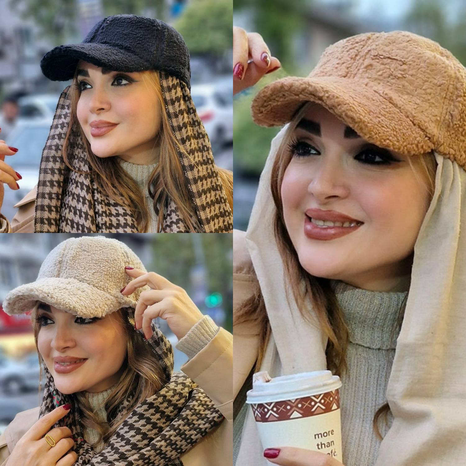 کلاه تدی نقابدار 🌺☘️ ۳۰۷۰ نفیس