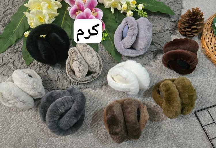 گوش گیر تدی ر رنگ بندیهای زیبا ☘️🌺3062 نفیس