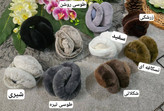 گوش گیر تدی ر رنگ بندیهای زیبا ☘️🌺3062 نفیس