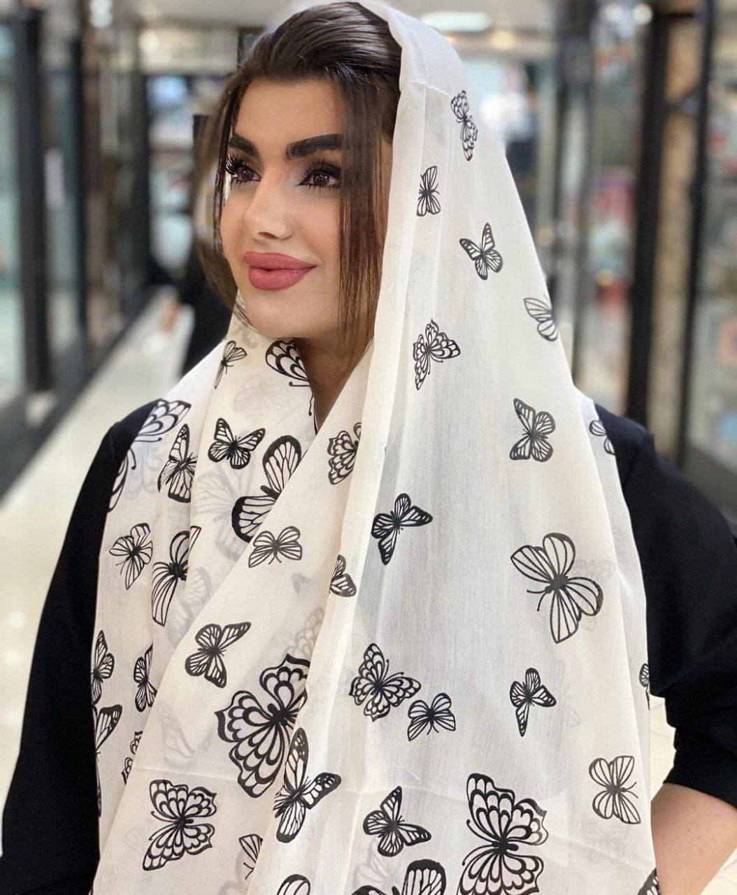 شال پروانه 🌺☘️5812 نفیس