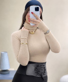 بادی یقه اسکی فینگر دار ۱۴۴۵☘️🌺 ۲۴۲۵۴ نفیس