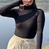 بادی یقه اسکی فینگر دار ۱۴۴۵☘️🌺 ۲۴۲۵۴ نفیس