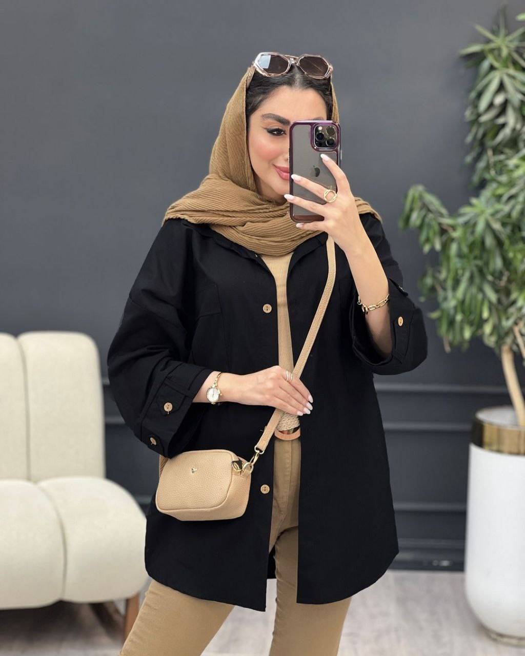 مدل بنفشه 🌺☘️ لنین نچرال با کیفیت ☘️🌺 ۹۴۶۴ نفیس