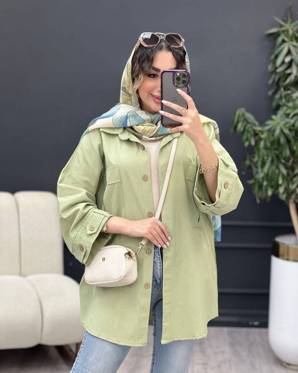 مدل بنفشه 🌺☘️ لنین نچرال با کیفیت ☘️🌺 ۹۴۶۴ نفیس