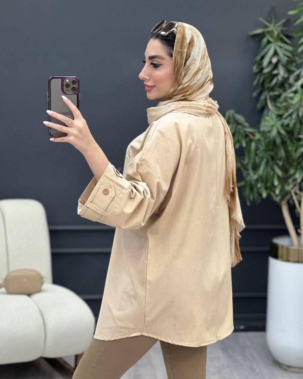 مدل بنفشه 🌺☘️ لنین نچرال با کیفیت ☘️🌺 ۹۴۶۴ نفیس