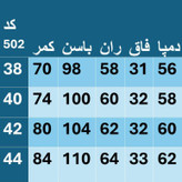 شلواربگ مازراتی502☘️🌺1241