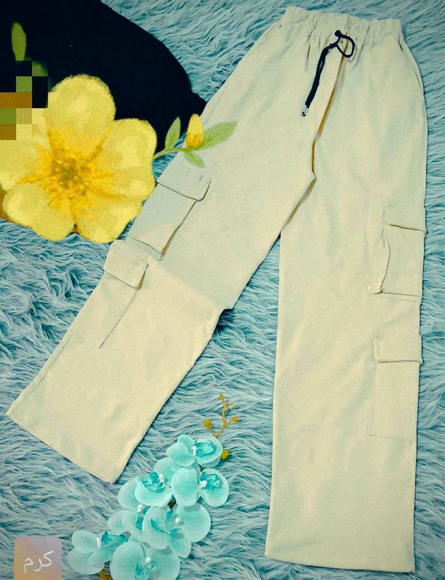 شلوار کارگوکتان205☘️🌺1242دخت