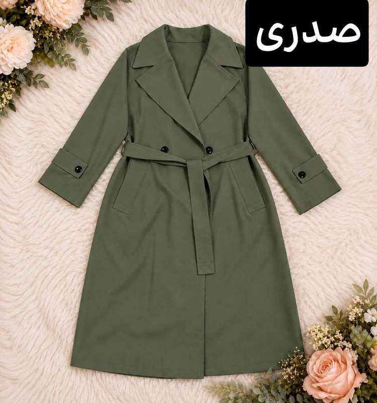 مانتو میکرو کالکشن پاییزه در رنگبندی 🎀🎀الی