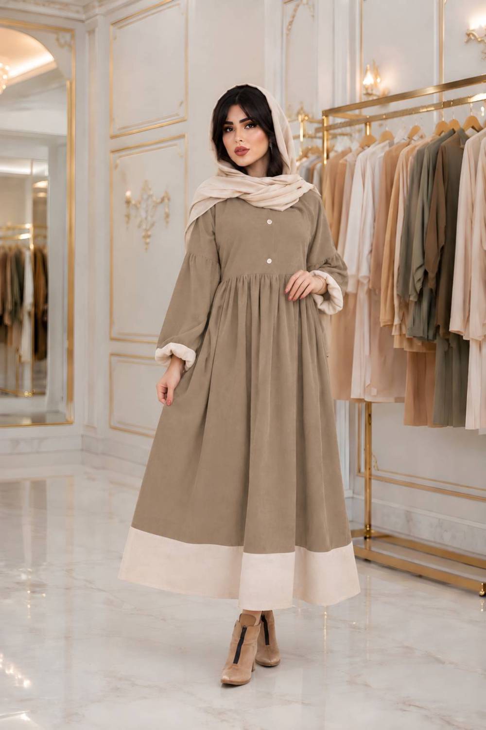 پیراهن عروسکی ستایش 🫀💕کد. 25972 ناز