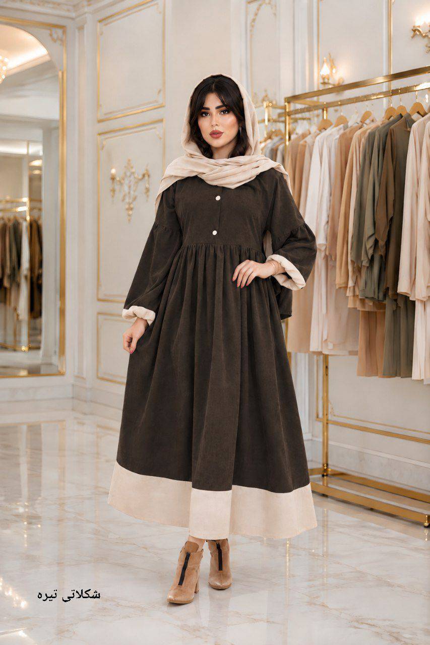 پیراهن عروسکی ستایش 🫀💕کد. 25972 ناز