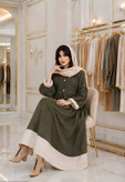 پیراهن عروسکی ستایش 🫀💕کد. 25972 ناز