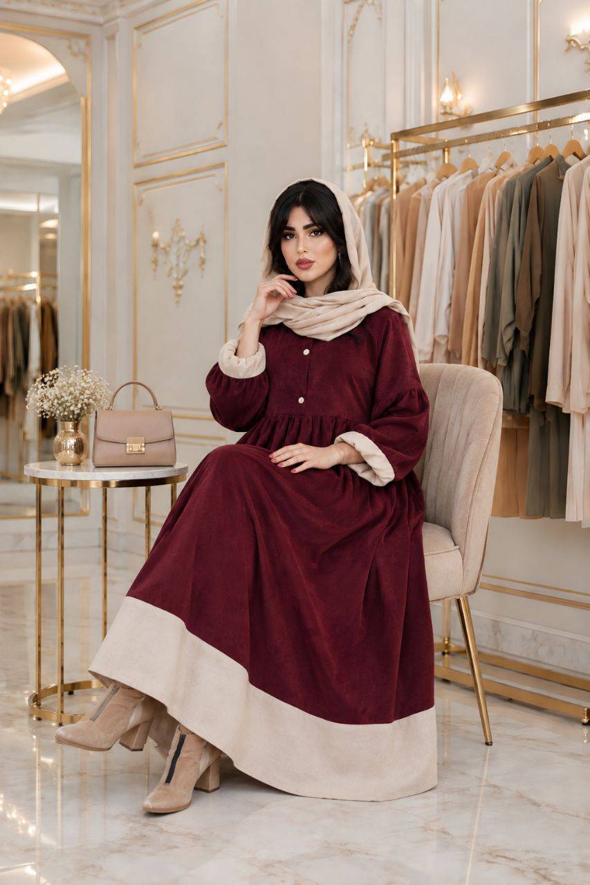 پیراهن عروسکی ستایش 🫀💕کد. 25972 ناز