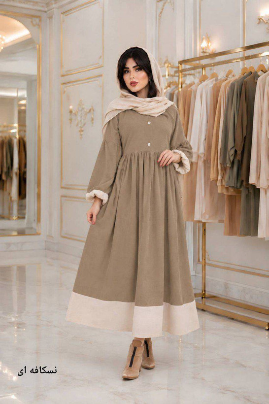 پیراهن عروسکی ستایش 🫀💕کد. 25972 ناز