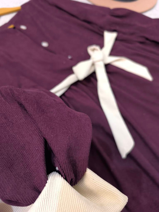 پیراهن عروسکی ستایش 🫀💕کد. 25972 ناز