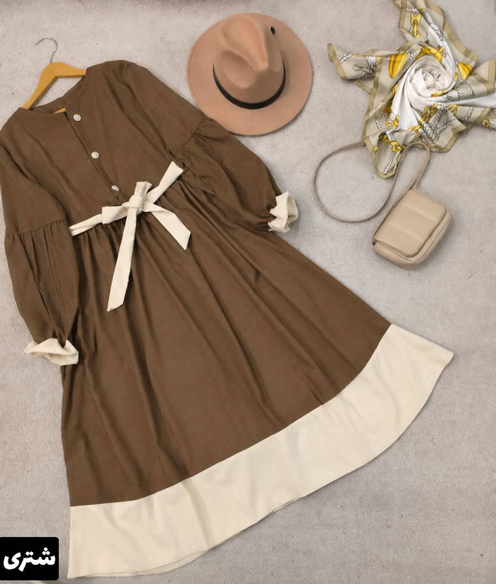 پیراهن عروسکی ستایش 🫀💕کد. 25972 ناز