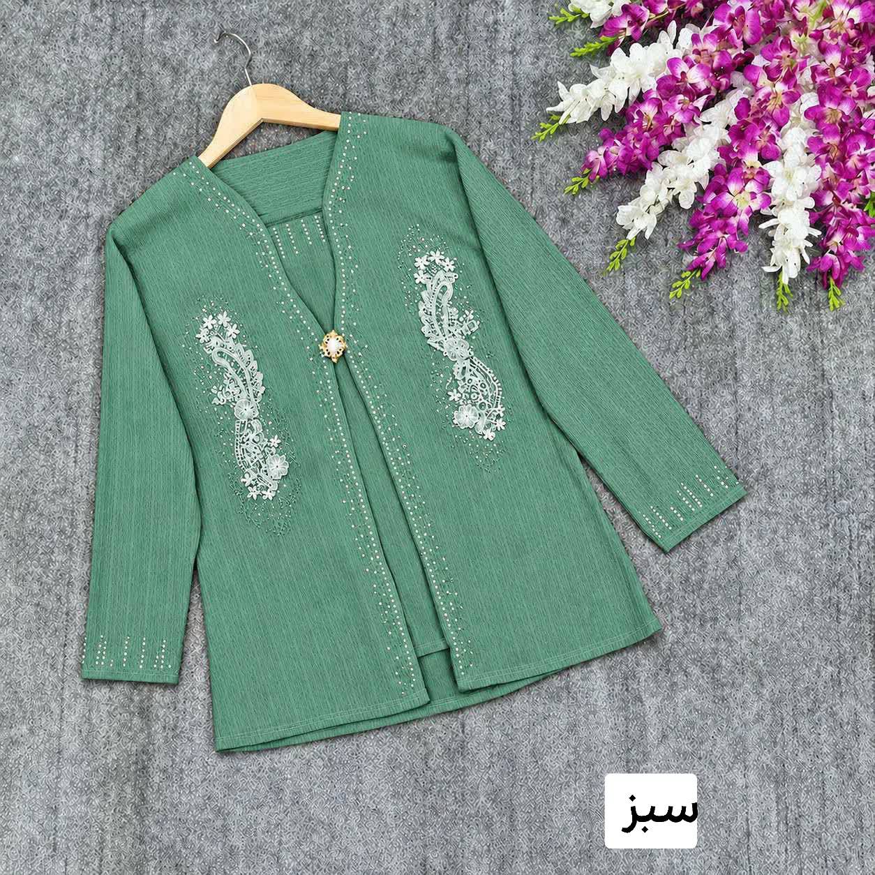 شومیز خانم گل ☘️🌺44525نفس