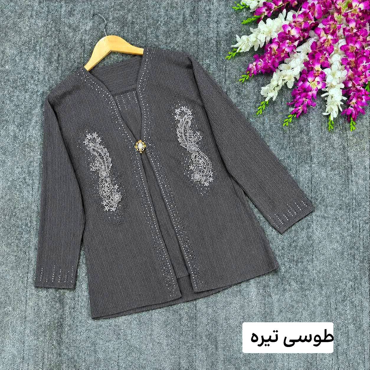 شومیز خانم گل ☘️🌺44525نفس
