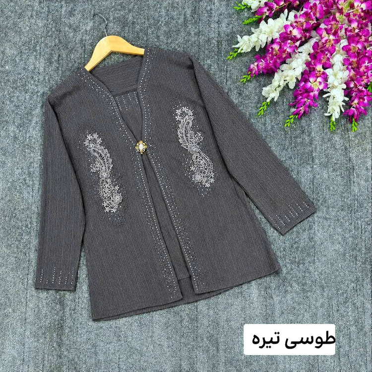 شومیز خانم گل ☘️🌺44525نفس