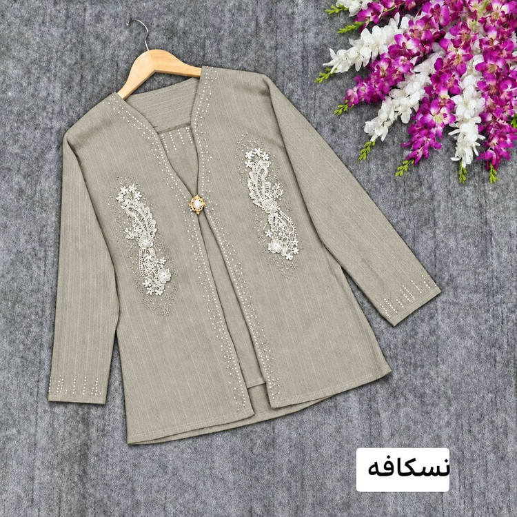 شومیز خانم گل ☘️🌺44525نفس