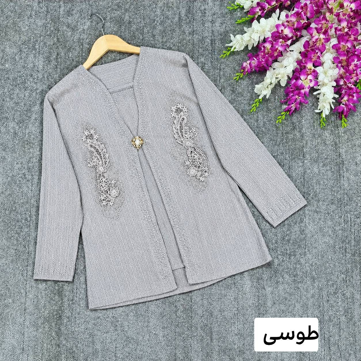 شومیز خانم گل ☘️🌺44525نفس