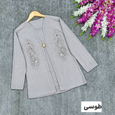 شومیز خانم گل ☘️🌺44525نفس