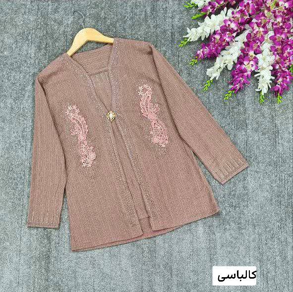 شومیز خانم گل ☘️🌺44525نفس