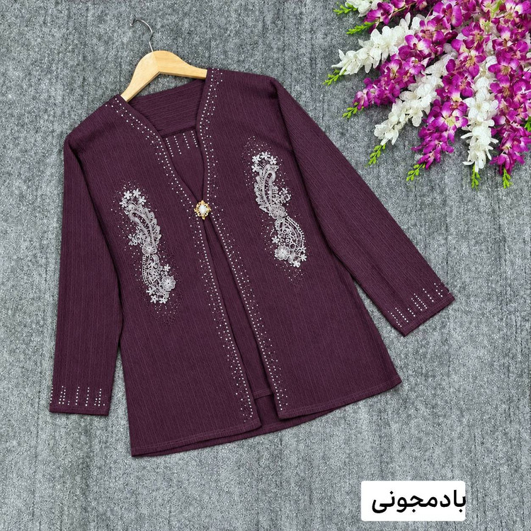 شومیز خانم گل ☘️🌺44525نفس