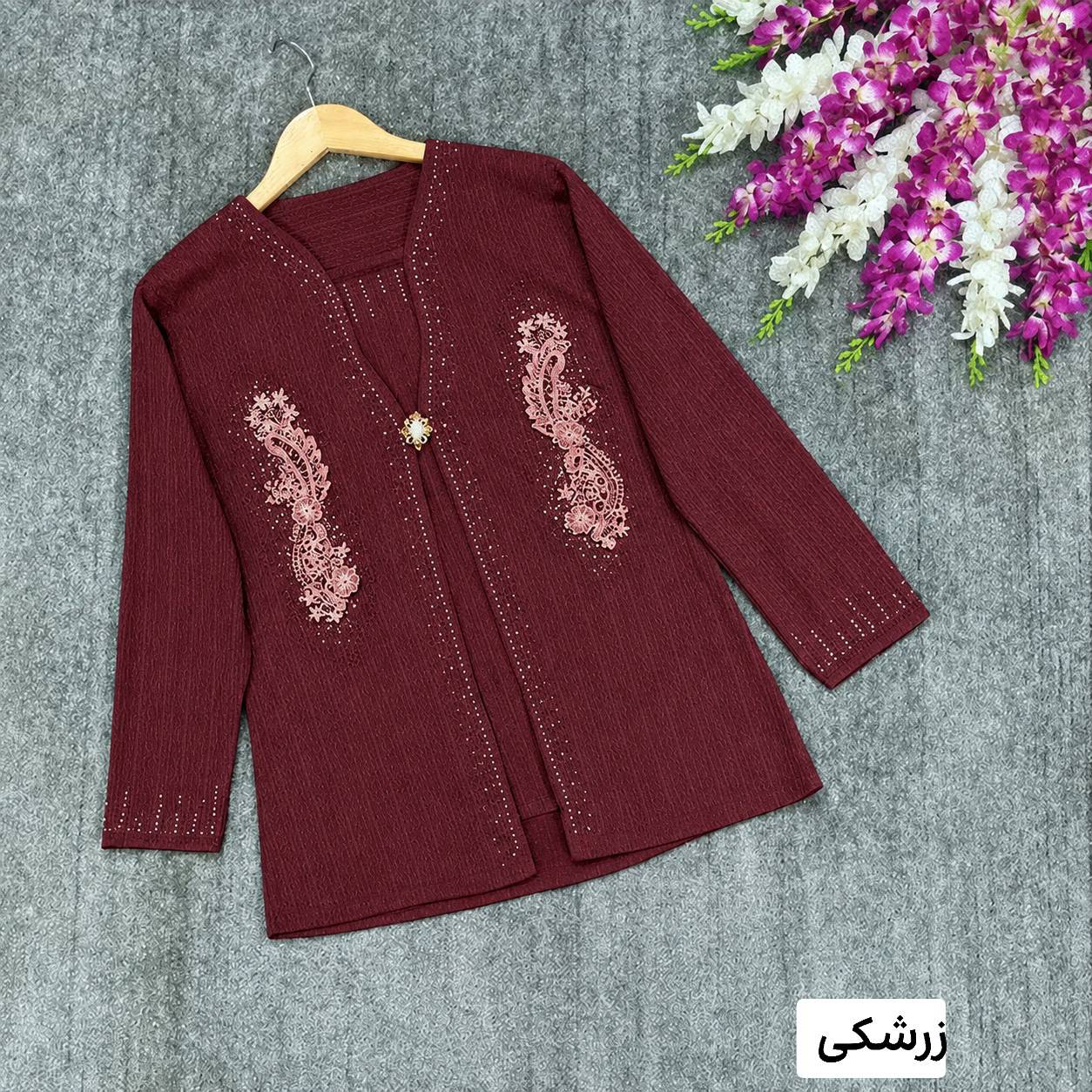 شومیز خانم گل ☘️🌺44525نفس