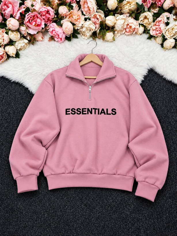 دورس نیم زیپ Essentials در رنگبندی 🌈🌈کد۲۸۲۵۹ مد