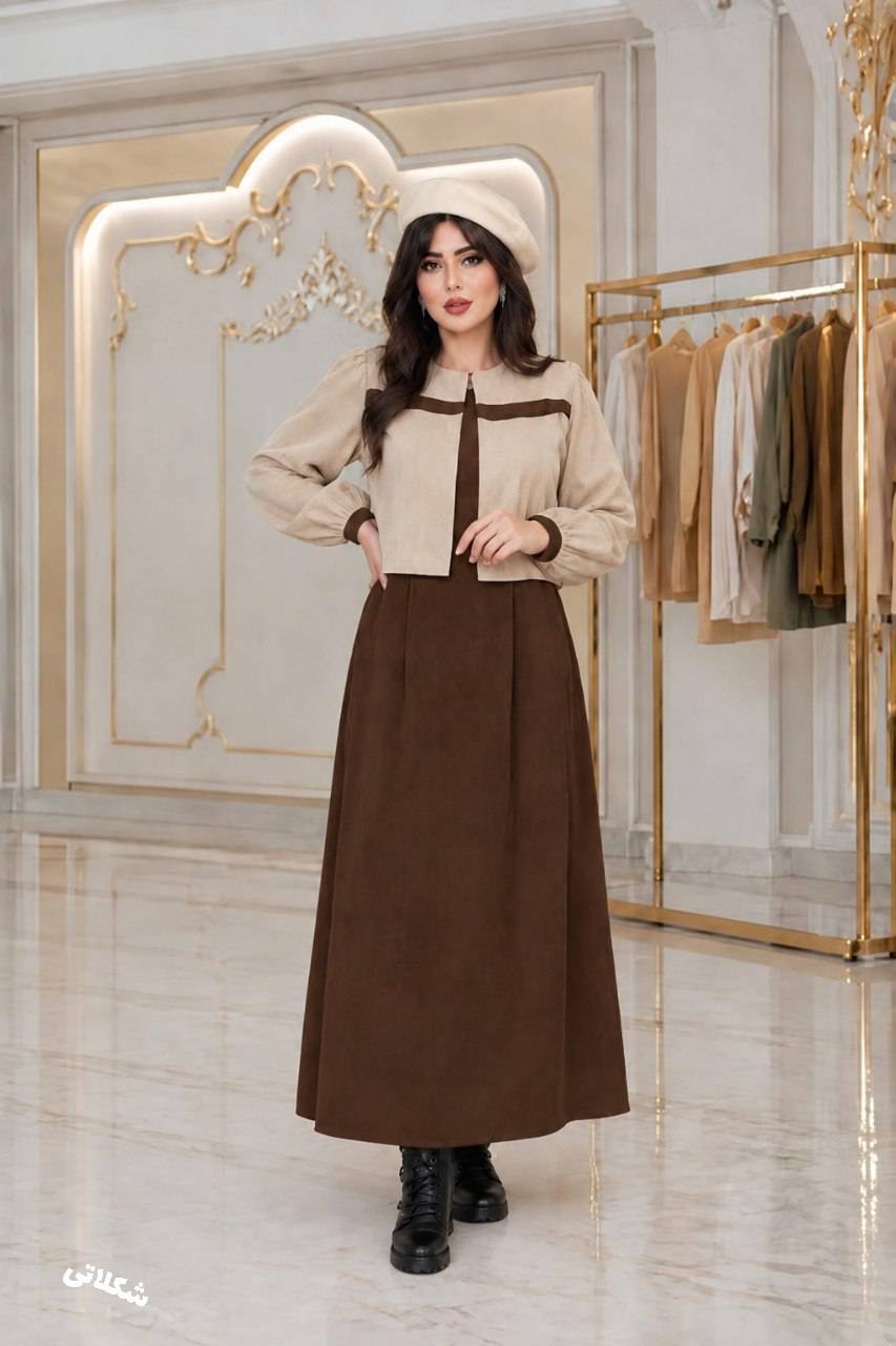 ست دو تیکه شاهان 🫀💕کد 28258 ناز