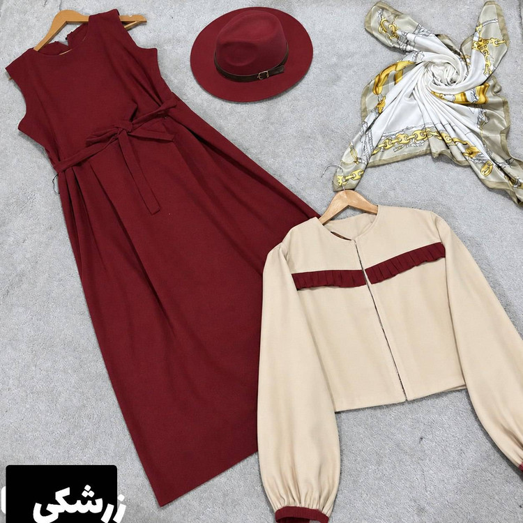 ست دو تیکه شاهان 🫀💕کد 28258 ناز