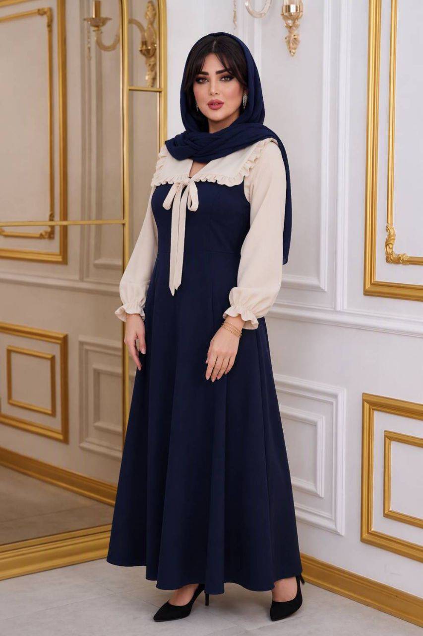 پیراهن بلند ترمه 💕🥰کد 22271 ناز