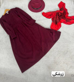 پیراهن عروسکی دو جیب 🌹🎀کد 28291 ناز