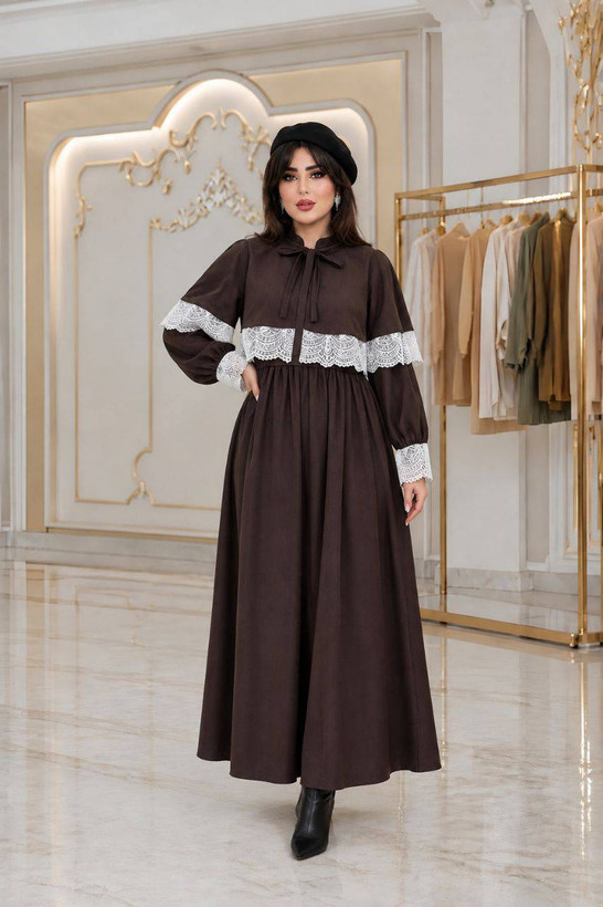 پیراهن شنل دار 💐🦋کد 28299 ناز