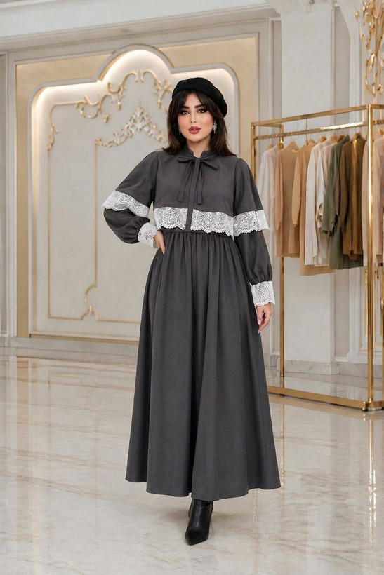 پیراهن شنل دار 💐🦋کد 28299 ناز