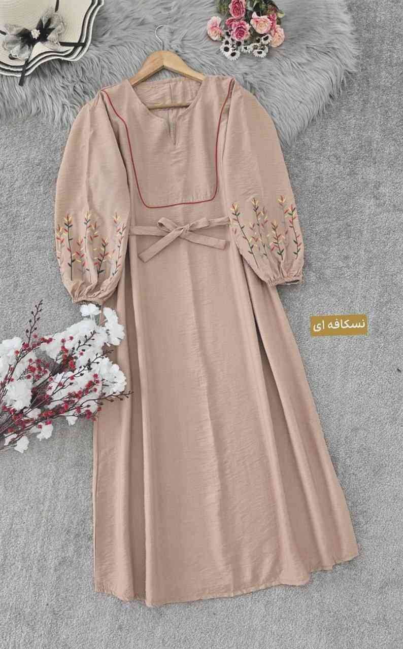 کفتان گلدوزی نرگسی 🌹❤️کد 14154 کلا