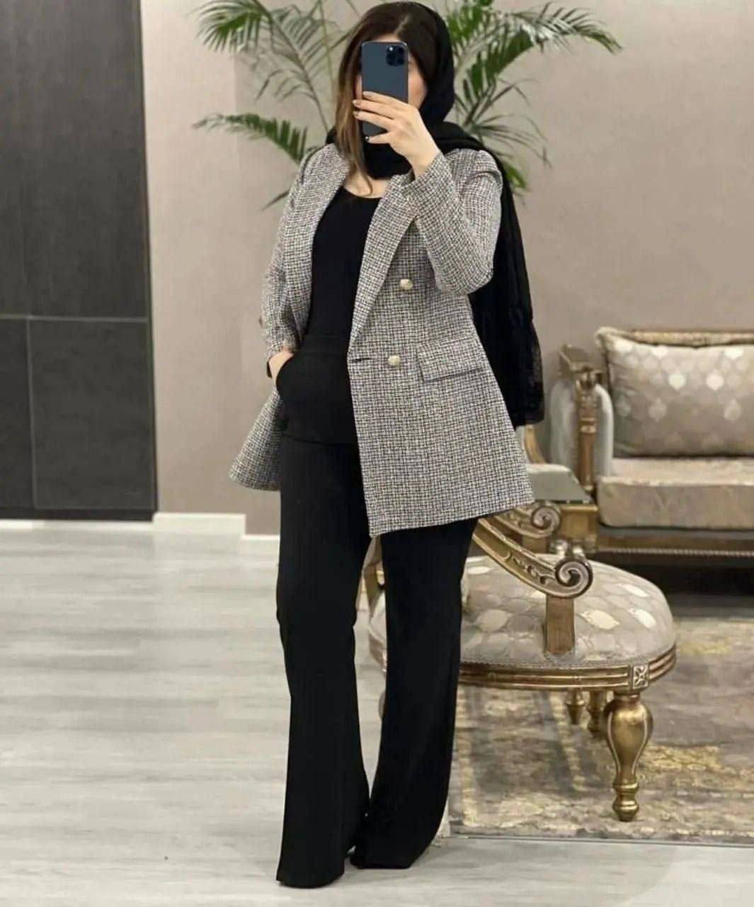 کت تک ریما🌿 کیفیت پارچه و دوخت تضمینی ✅ ارغوان 101165