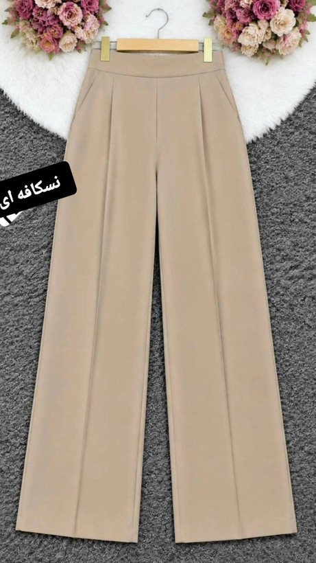 شلوار بگ مازراتی 330گرم🌿 با رنگ بندی و کیفیت عالی ✅ ارغوان 101166