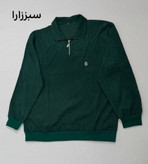 بلوز نیم زیپ کبریتی ☘️🌺 مخمل کبریتی درجه یک 🌺☘️26348 چیچک