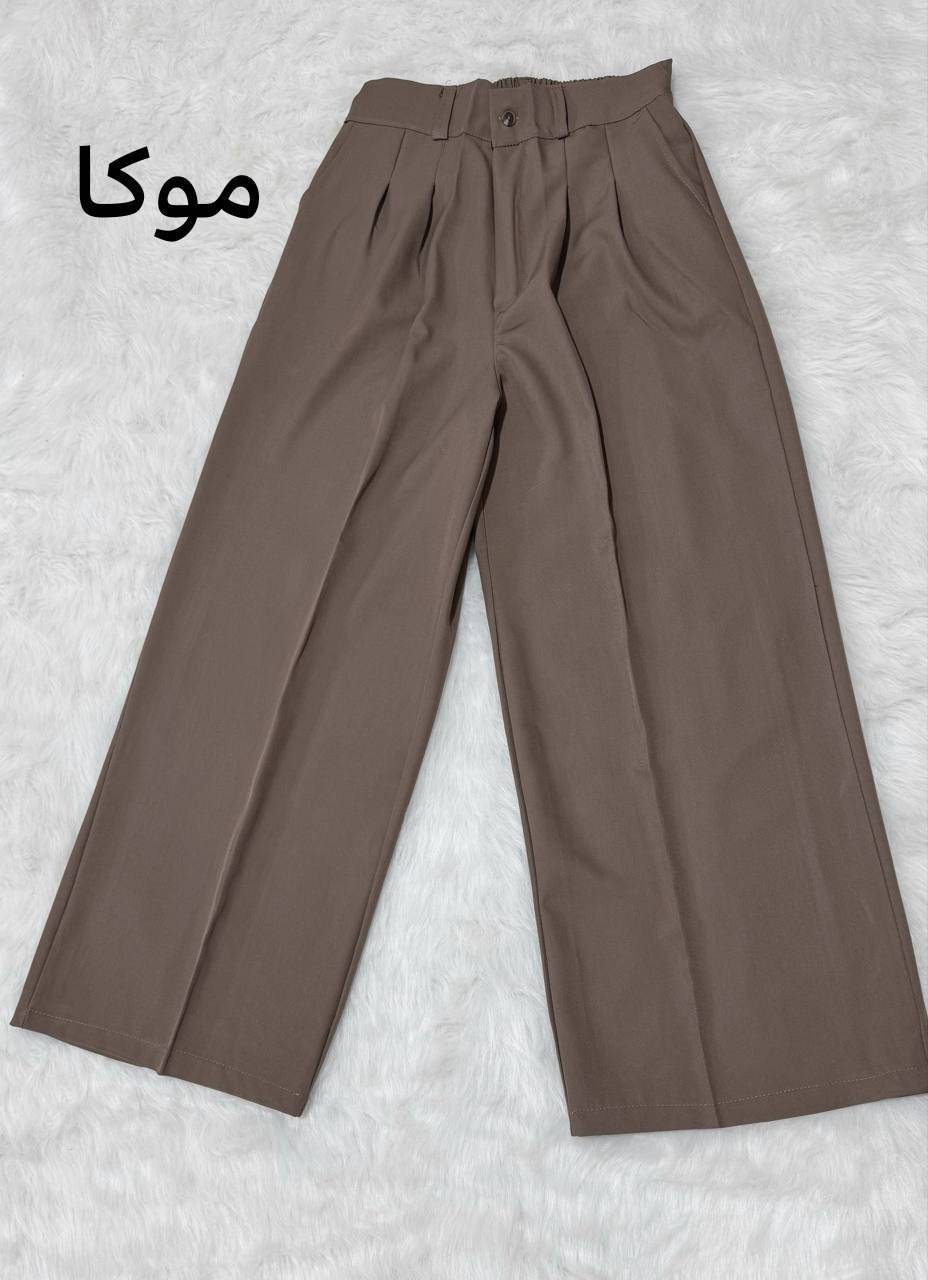 شلوار تمام بگ ریزشی بزایاق☘️🌺24662 چیچک