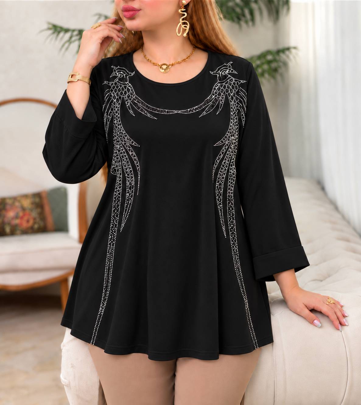 شومیز ققنوس🌺☘️44585 نفس