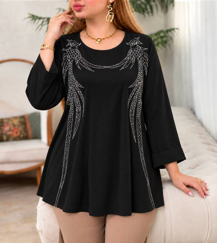 شومیز ققنوس🌺☘️44585 نفس