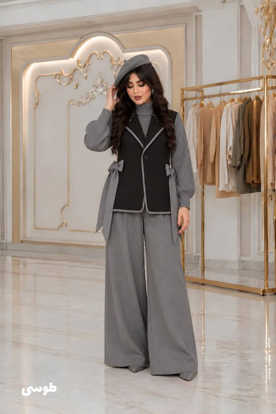 وست و شلوار حلما 💕😍کد 28372 ناز